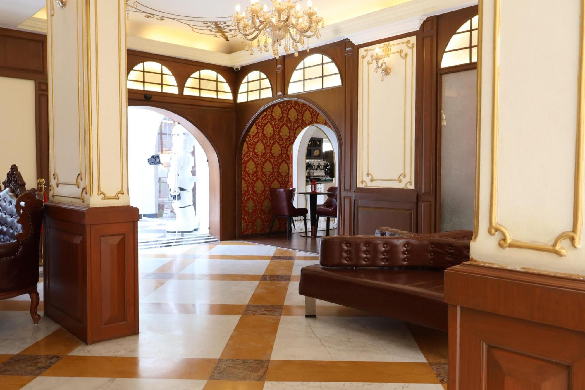 Nalapad'S Hotel Bangalore International Exteriér fotografie
