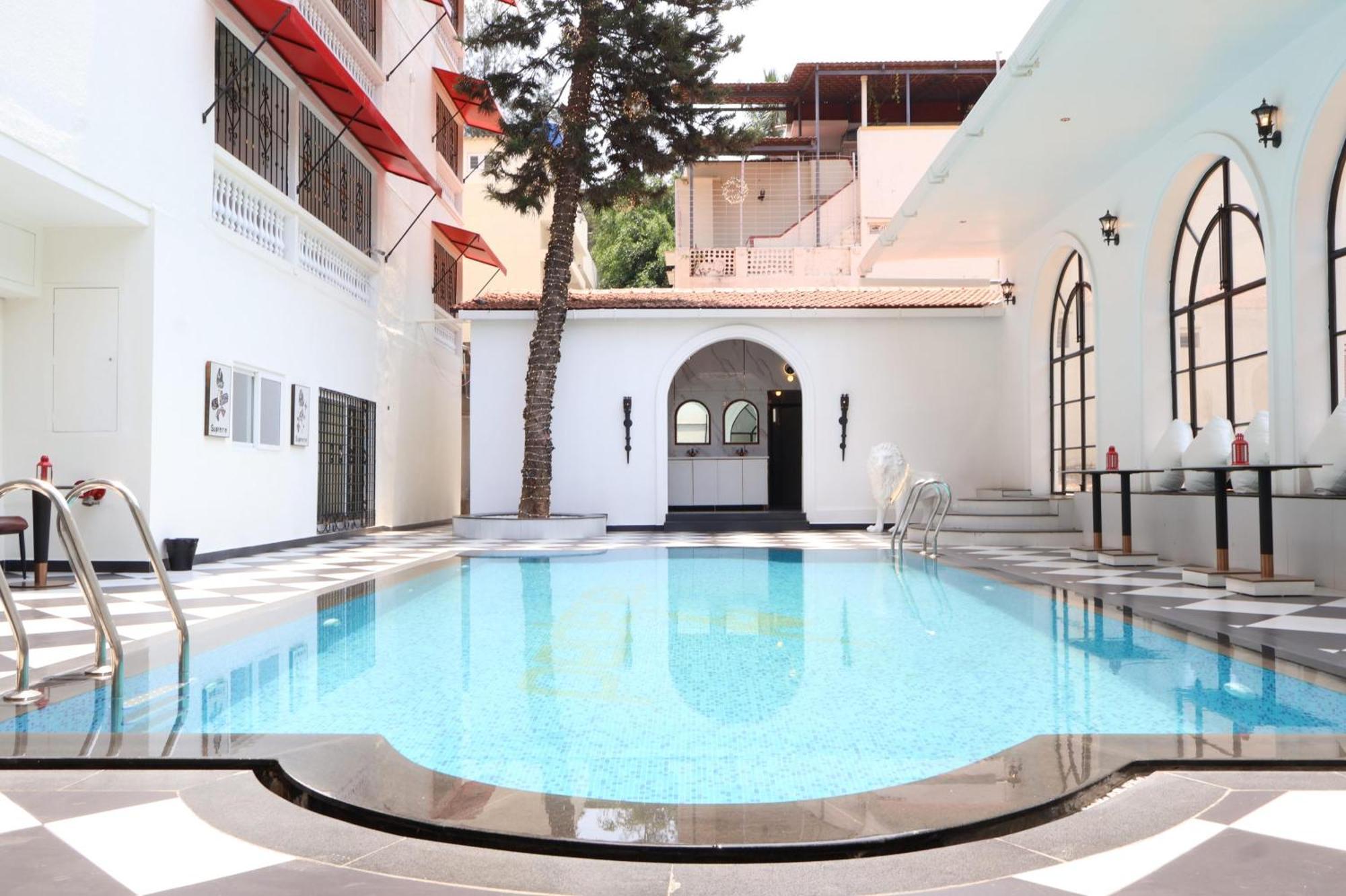 Nalapad'S Hotel Bangalore International Exteriér fotografie