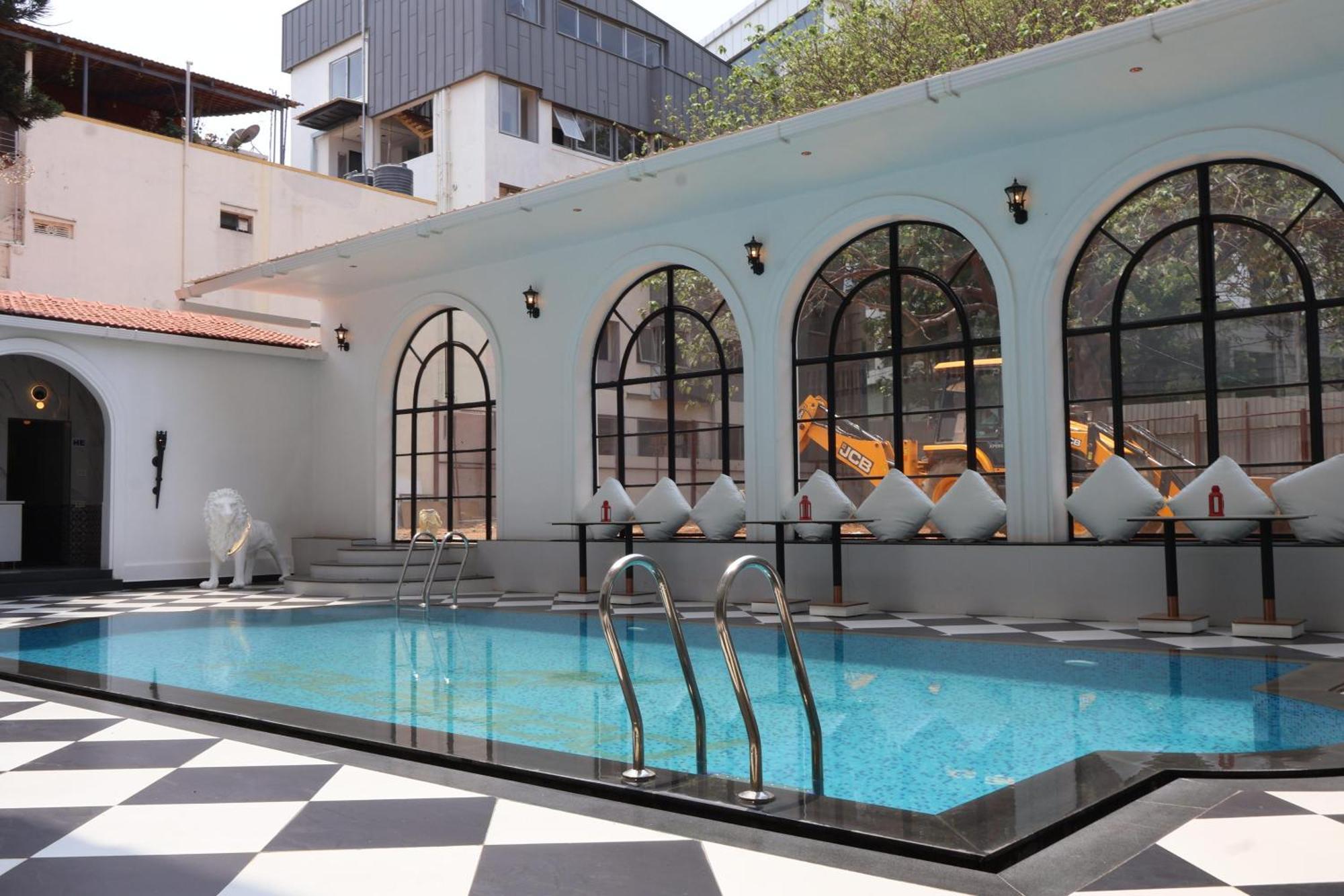 Nalapad'S Hotel Bangalore International Exteriér fotografie