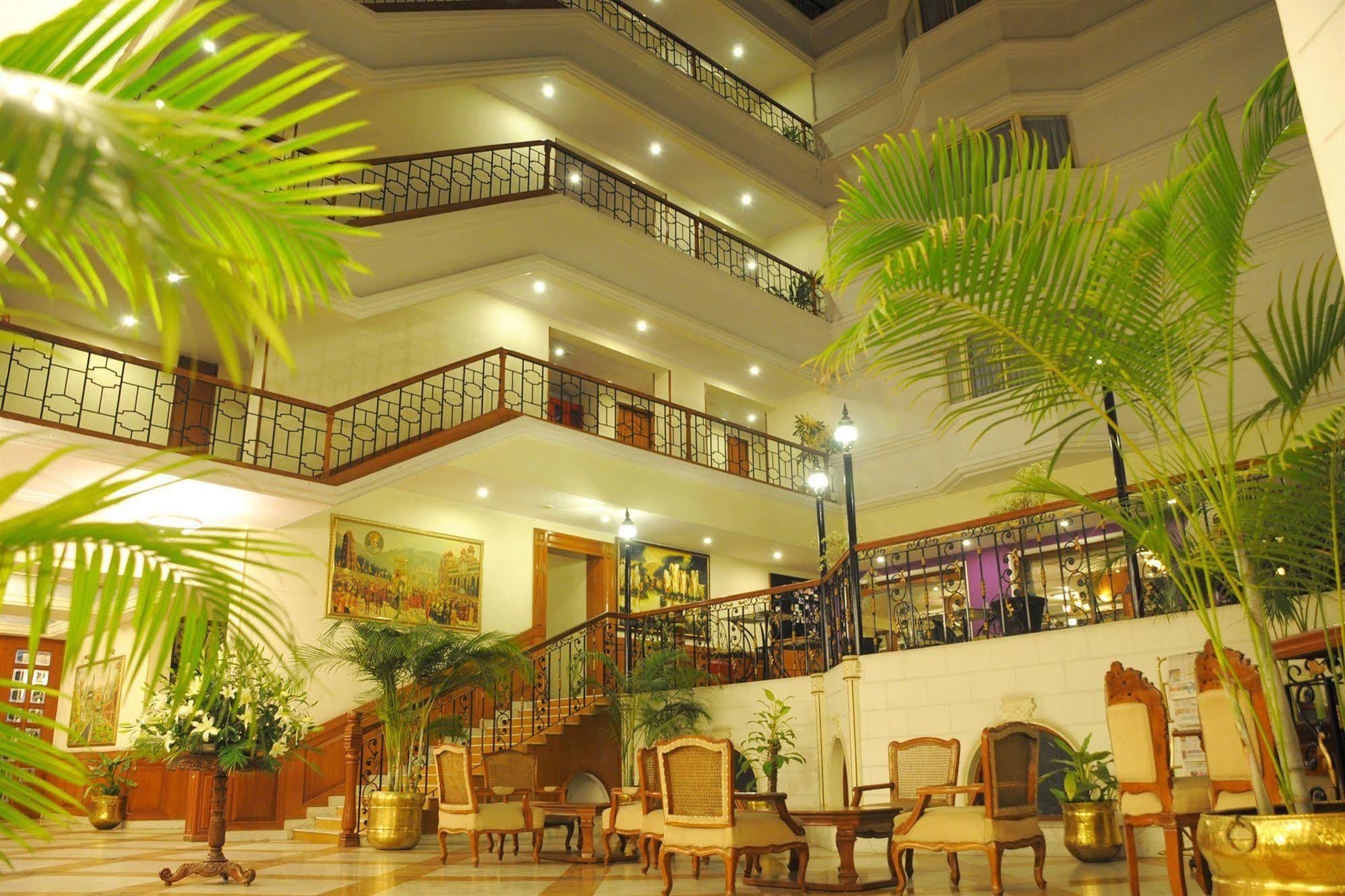 Nalapad'S Hotel Bangalore International Exteriér fotografie